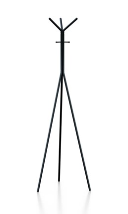 Напольная вешалка Крауз-11, цвет черный в Екатеринбурге - изображение