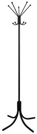 Вешалка КР-10Л, цвет черный в Первоуральске - изображение