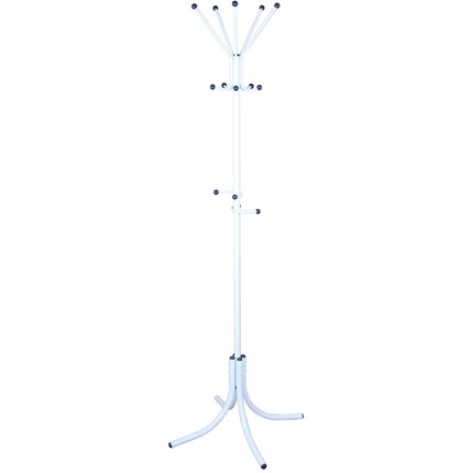 Вешалка для одежды КР 10, цвет белый в Первоуральске - изображение