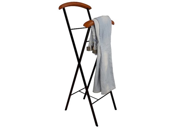 Вешалка для одежды черный/махагон в Первоуральске - изображение