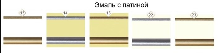 Банкетка Кабриоль 6-1, Эмаль + Патина в Екатеринбурге - изображение 1