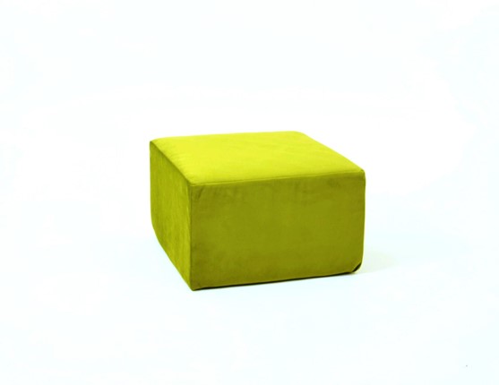 Пуф Тетрис 50х50, зеленый в Асбесте - изображение