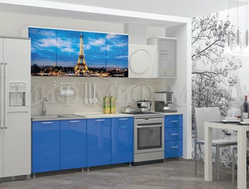 Гарнитур кухонный фотопечать Париж 2,0 в Ирбите