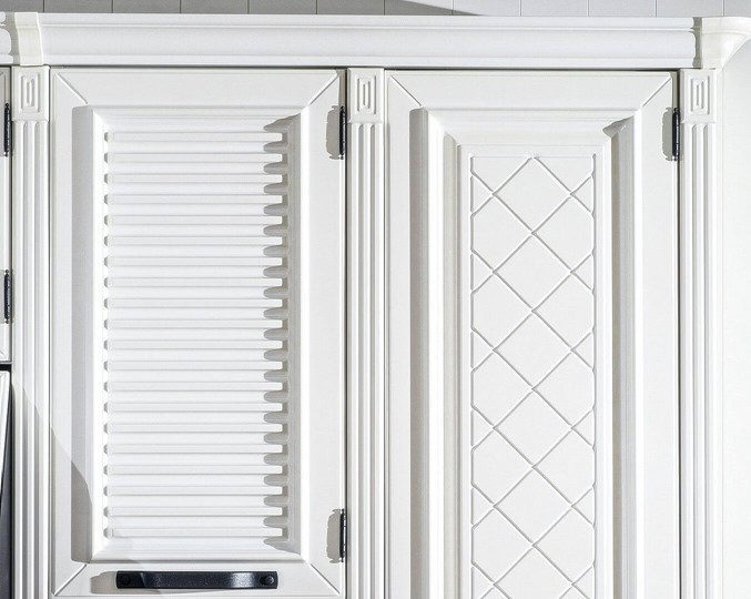 Кухонный гарнитур Марина 2200(Белый/Алебастр) в Первоуральске - изображение 3