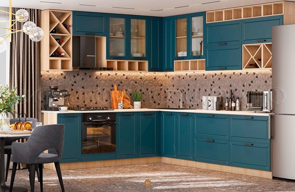 Кухонный гарнитур Монако в Ирбите - изображение