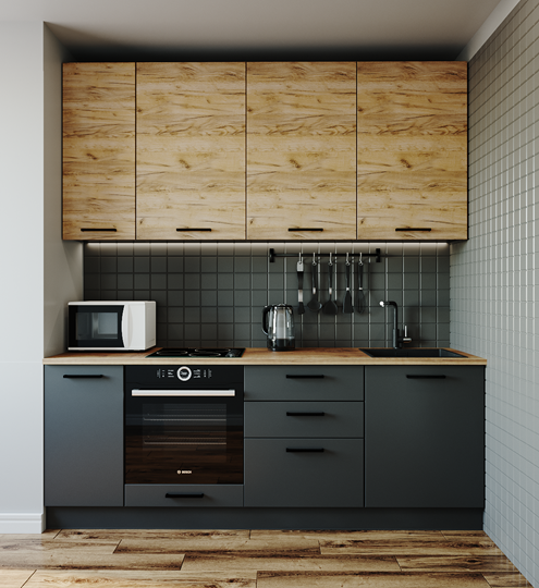 Модульная кухня Дели-2200 в Ревде - изображение