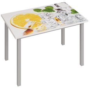Кухонный раскладной стол Фристайл-3, Апельсин в Ирбите