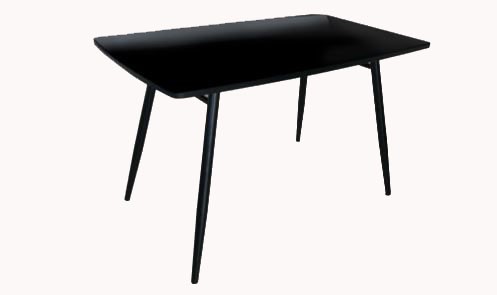 Кухонный стол Брик, черный в Ревде - изображение