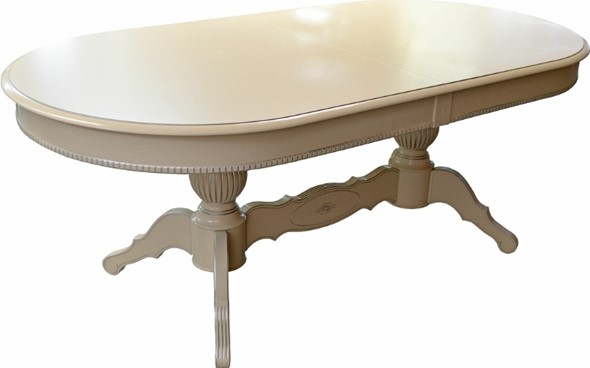 Кухонный стол раскладной Рафаэль (Морилка/Эмаль) в Кушве - изображение