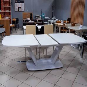 Кухонный стол раздвижной Дионис 2 (Стекло) в Красноуфимске - предосмотр 3