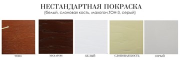 Стол Соло плюс 140х80, (покраска 2 тип) в Каменске-Уральском - предосмотр 4
