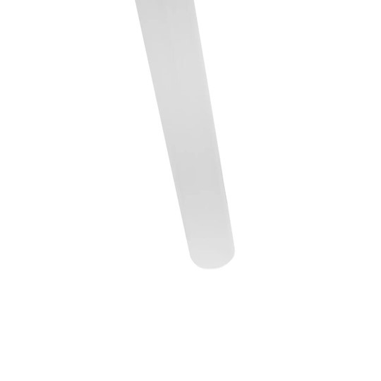 Кухонный раздвижной стол Leset Мидел мини (Металл белый/стекло белое) в Кушве - изображение 7