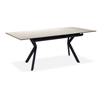 Кухонный раскладной стол Бордо 2CX 160х90 (Oxide Avorio/Графит) в Первоуральске - предосмотр 5
