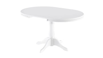 Раздвижной стол Орландо Т1, цвет Белый матовый (Б-111.02.1) в Новоуральске - предосмотр 1