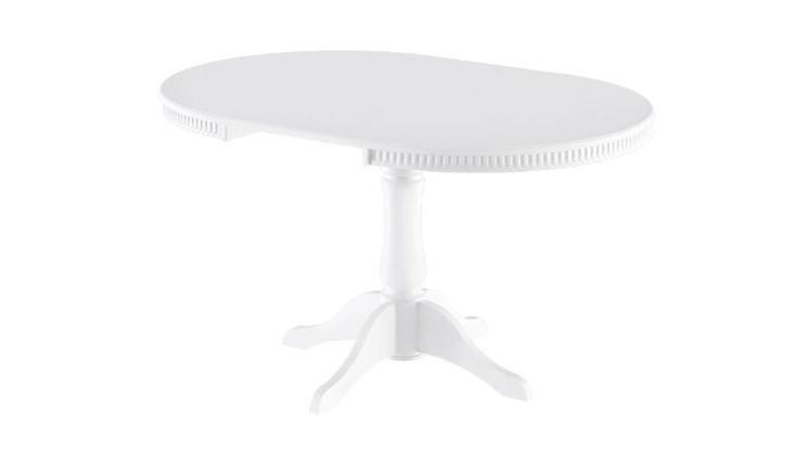 Раздвижной стол Орландо Т1, цвет Белый матовый (Б-111.02.1) в Полевском - изображение 1