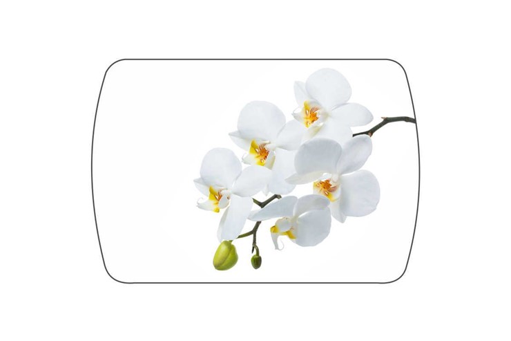 Кухонный раскладной стол Танго, белый/орхидея в Каменске-Уральском - изображение 3