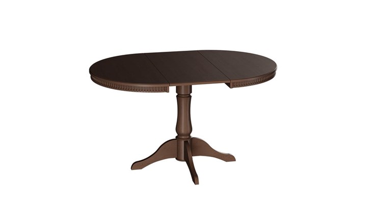 Раздвижной стол Орландо Т1, цвет Орех темный (Б-111.02.1) в Тавде - изображение 1