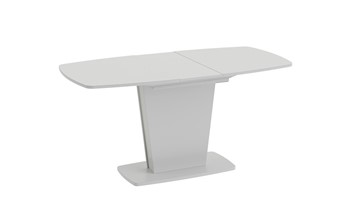 Кухонный стол раздвижной Честер тип 2, цвет Белый/Стекло белый глянец в Тавде - предосмотр 1