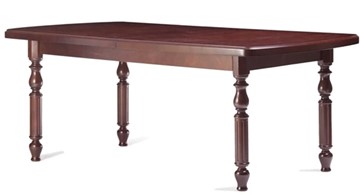 Деревянный кухонный стол 2,5(3,0)х1,1 на четырех ножках, (патина) в Асбесте