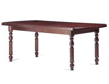 Деревянный кухонный стол 2,5(3,0)х1,1 на четырех ножках, (стандартная покраска) в Асбесте