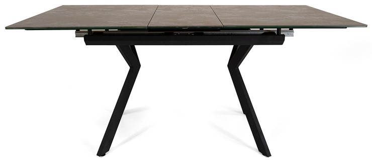 Кухонный раскладной стол Бордо 1CX 140х85 (Oxide Moro/Графит) в Ревде - изображение 3