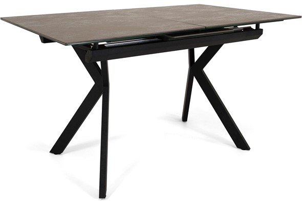 Кухонный раскладной стол Бордо 1CX 140х85 (Oxide Moro/Графит) в Ревде - изображение