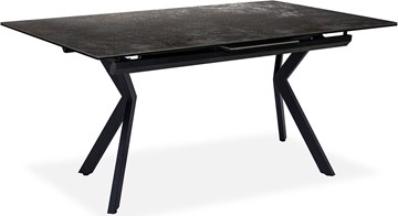 Раздвижной стол Бордо 2CX 160х90 (Oxide Nero/Графит) в Ирбите