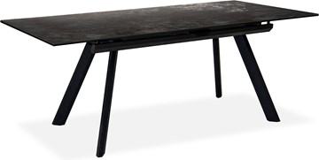 Кухонный стол раздвижной Бордо 3CQ 180х95 (Oxide Nero/Графит) в Артемовском - предосмотр 1