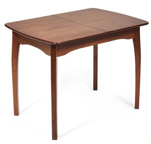 Кухонный раздвижной стол Caterina, бук/мдф, 100+30x70x75, коричневый арт.14122 в Ревде