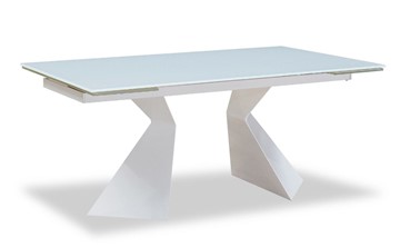 Раздвижной стол CT992 белый (180) в Ревде