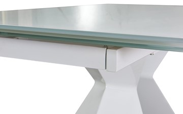 Кухонный раздвижной стол CT992 белый в Каменске-Уральском - предосмотр 9