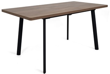 Раздвижной стол Дали-1L(ноги черные, дуб табако) в Артемовском - предосмотр 3