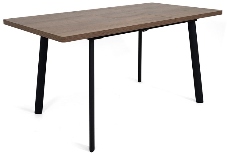 Раздвижной стол Дали-1L(ноги черные, дуб табако) в Первоуральске - изображение 3