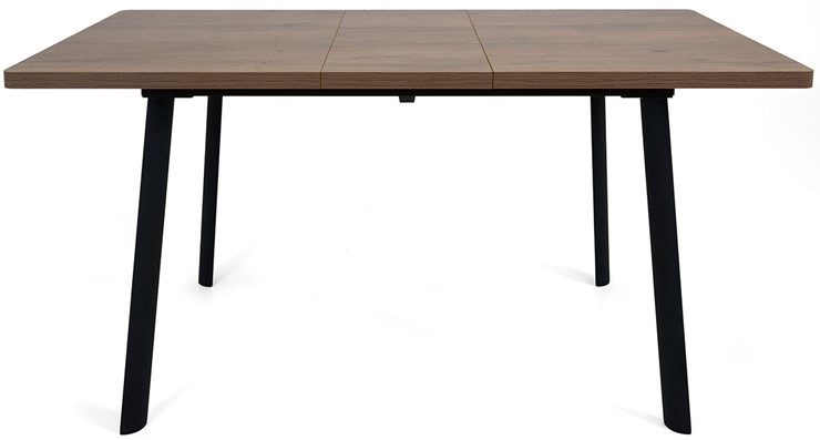 Раздвижной стол Дали-1L(ноги черные, дуб табако) в Первоуральске - изображение 5