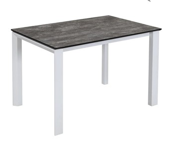 Кухонный раскладной стол Denver Темный дуб/Черный, Белый в Каменске-Уральском