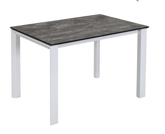 Кухонный раскладной стол Denver Темный дуб/Черный, Белый в Первоуральске - изображение