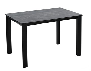 Кухонный раскладной стол Denver Темный дуб/Черный, Черный в Каменске-Уральском
