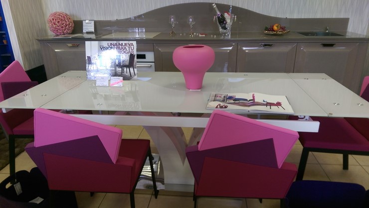 Кухонный раскладной стол DT43 белый в Екатеринбурге - изображение 6