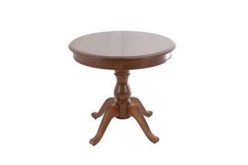 Деревянный стол Фабрицио-1 Круг 1000, (Тон 4 - Коньяк) Морилка/Эмаль в Ирбите