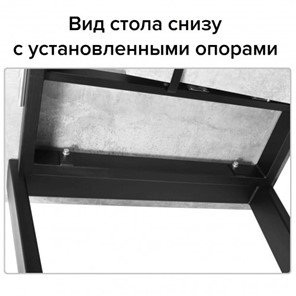 Кухонный стол раскладной Хаген, СРП С-031, 120 (159)x80x75 в Каменске-Уральском - предосмотр 20