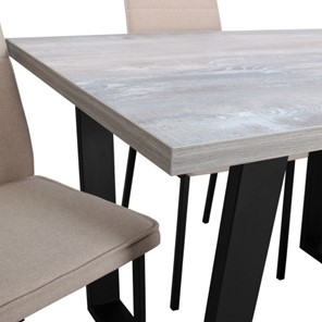 Кухонный стол раскладной Хаген, СРП С-031, 120 (159)x80x75 в Первоуральске - предосмотр 6