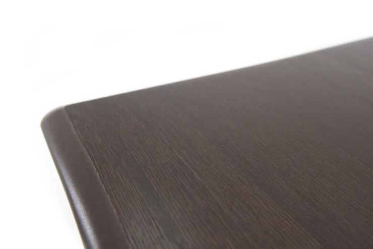 Кухонный стол раскладной Кабриоль 1200х800, (Тон 7 - Орех тёмный) Морилка/Эмаль в Полевском - изображение 3