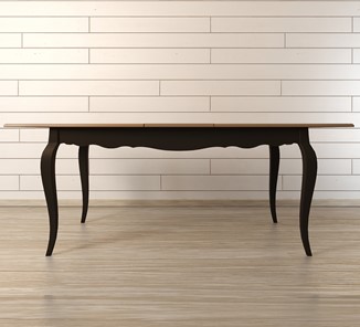 Кухонный раскладной стол Leontina (ST9338BLK) Черный в Кушве - предосмотр 1