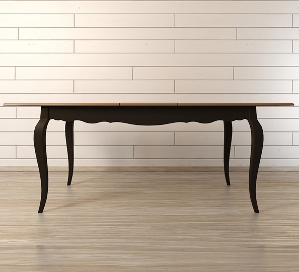 Кухонный раскладной стол Leontina (ST9338BLK) Черный в Красноуфимске - изображение 1