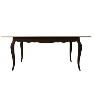 Кухонный раскладной стол Leontina (ST9338BLK) Черный в Кушве