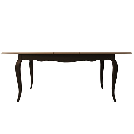 Кухонный раскладной стол Leontina (ST9338BLK) Черный в Новоуральске - изображение