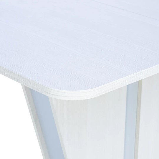 Кухонный раскладной стол Leset Бари (Бодега белый/Серый) в Ревде - изображение 4