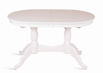 Кухонный стол раздвижной Лилия-1300 (белая эмаль) 78,5x82x130+35 в Краснотурьинске