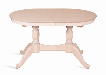 Кухонный стол раскладной Лилия-1300 (беленый дуб) 78,5x82x130+35 в Краснотурьинске