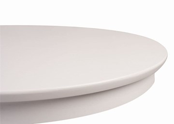 Кухонный стол раскладной Лилия (белая эмаль) 78,5x82x110+35 в Екатеринбурге - предосмотр 1